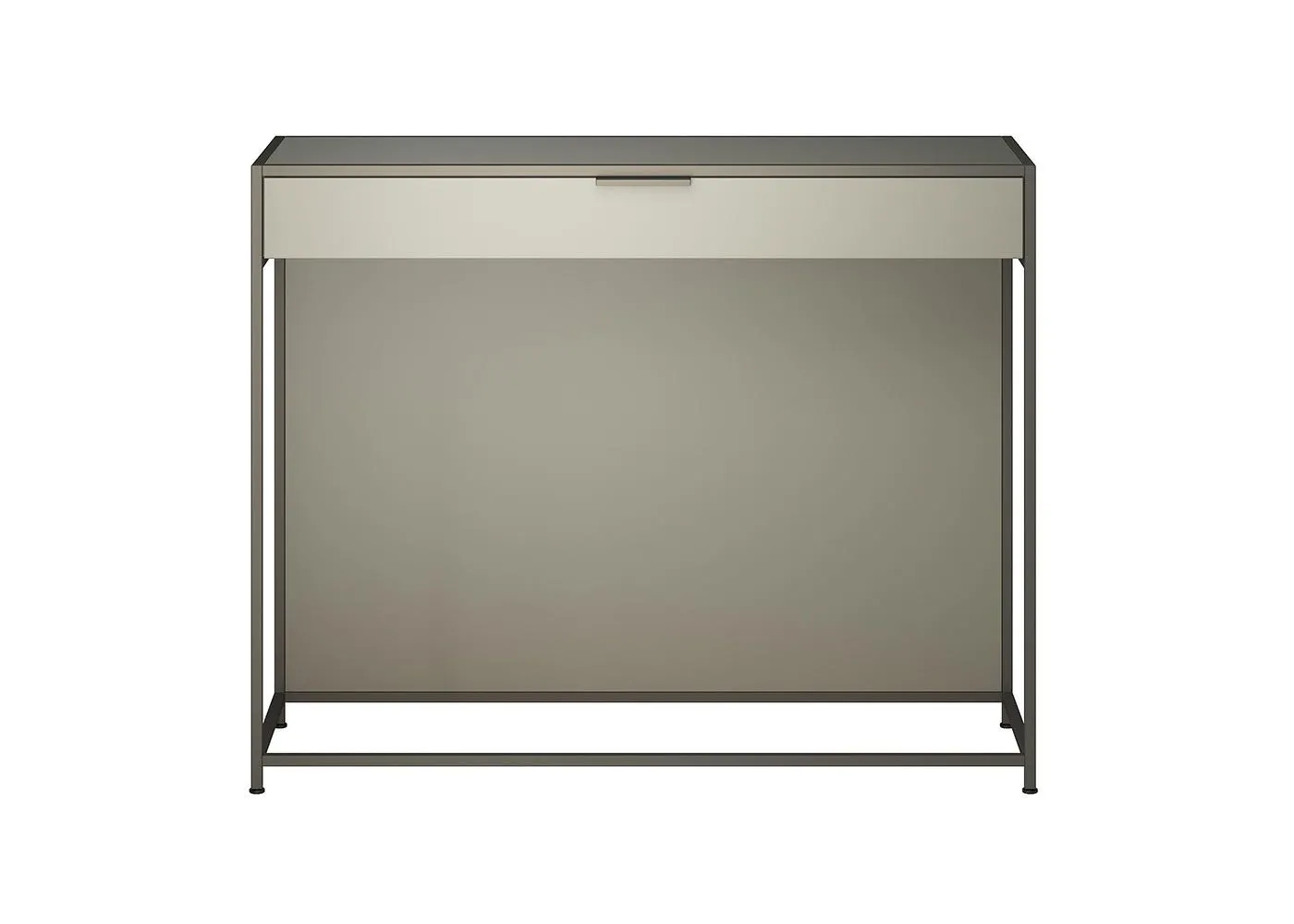 Ligne Roset Dita Console Argile Lacquer 1