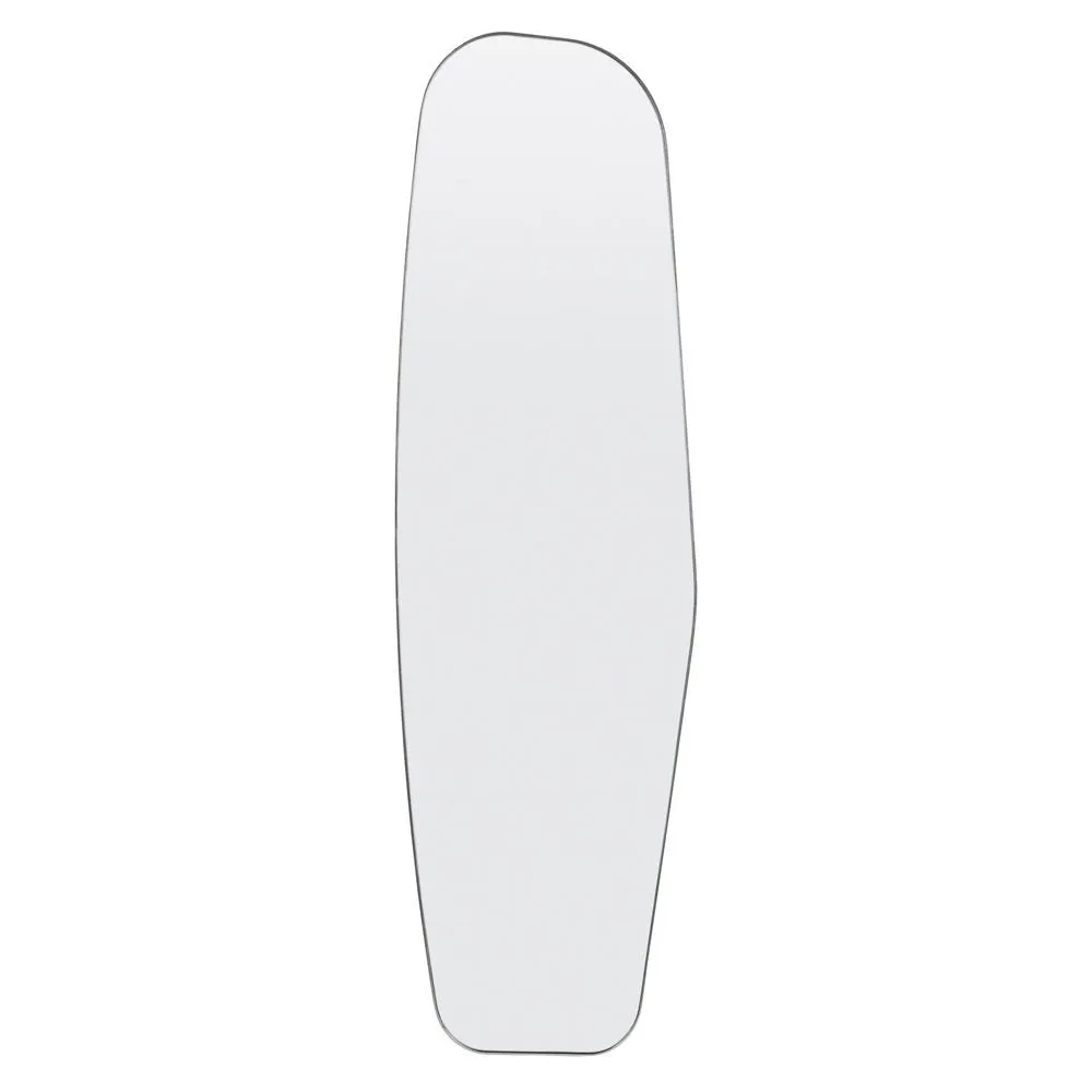 Heal's Fine Edge Floor Mirror Organic 170 x 50cm Silver 3