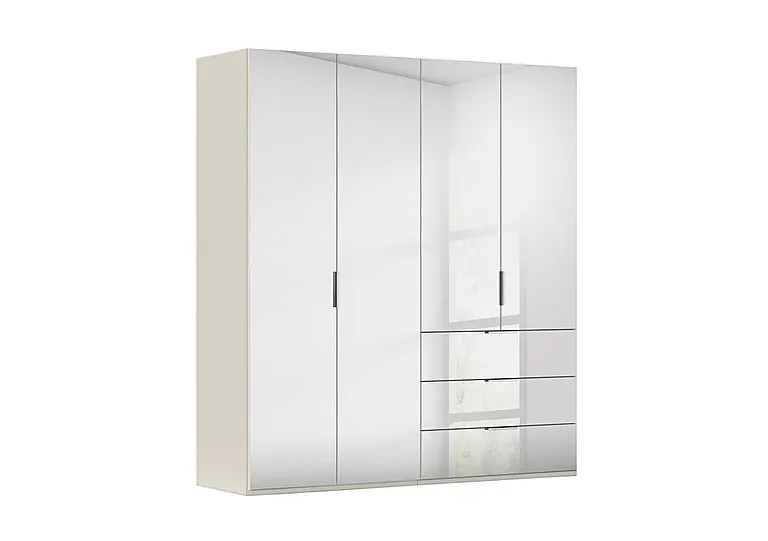 Formes 4 Door Bifold Combi Mirror Wardrobe