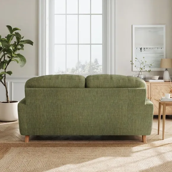 Martha Faux Linen 2 Seater Sofa 3