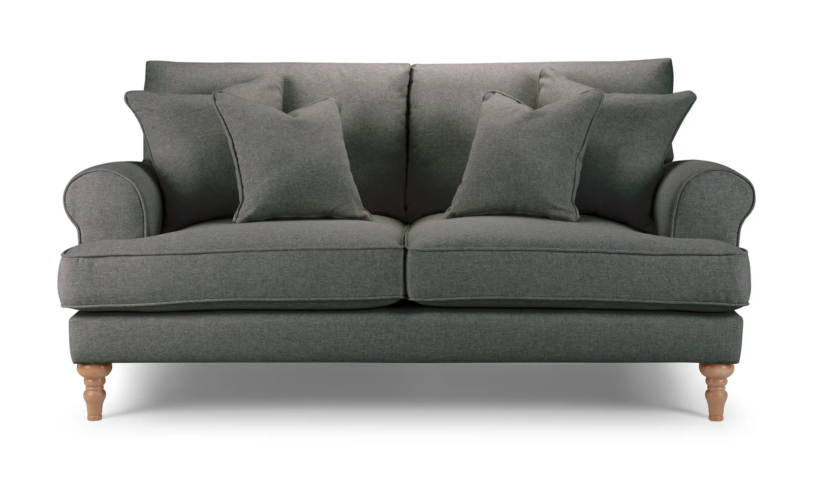 The Great Sofa Company Margot Small Sofa Faro Slate in Grey 3