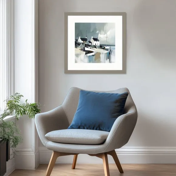 Cedar & Sage Sea Spirit Framed Print