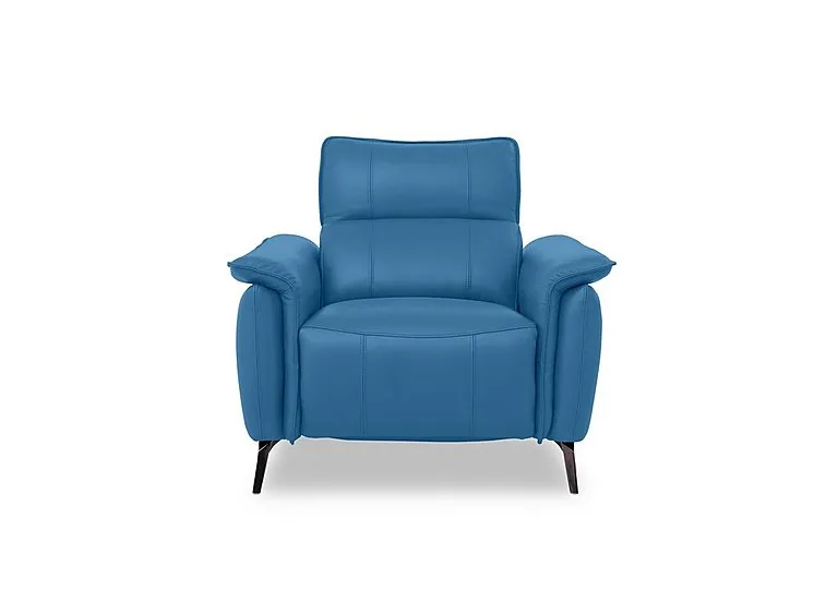 Jude Leather Power Recliner Chair with Power Headrest and Power Lumbar