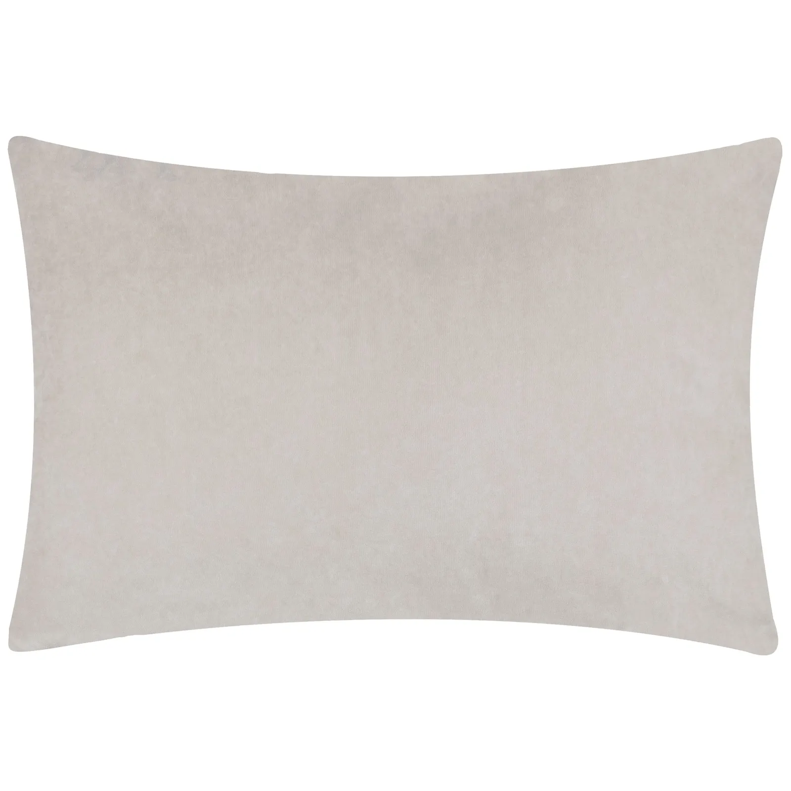 Yard Darland Velvet Cushion in Light Grey 2