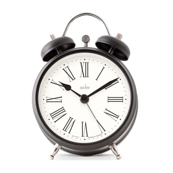Acctim Shefford Roman Small Alarm Clock 1