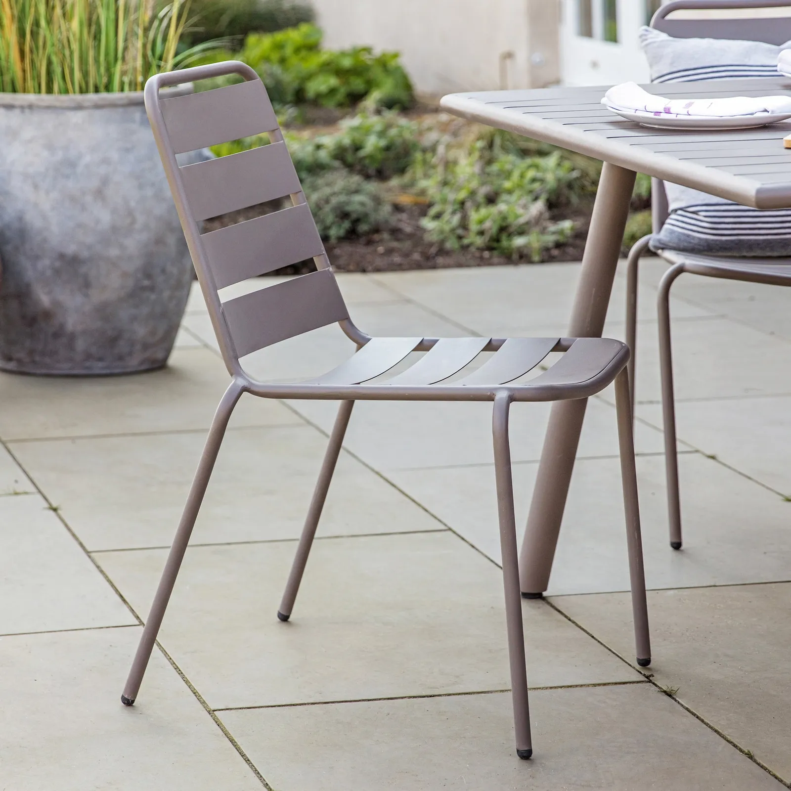 Kali Set of 2 Chairs Stone