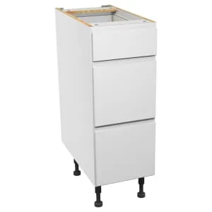 Wickes Madison Matt White Drawer Unit - 300mm