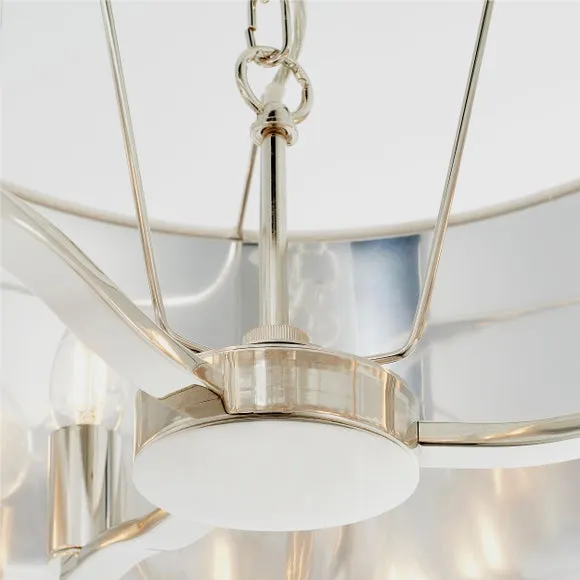 Vogue Elijah Traditional 3 Light Pendant Light 5