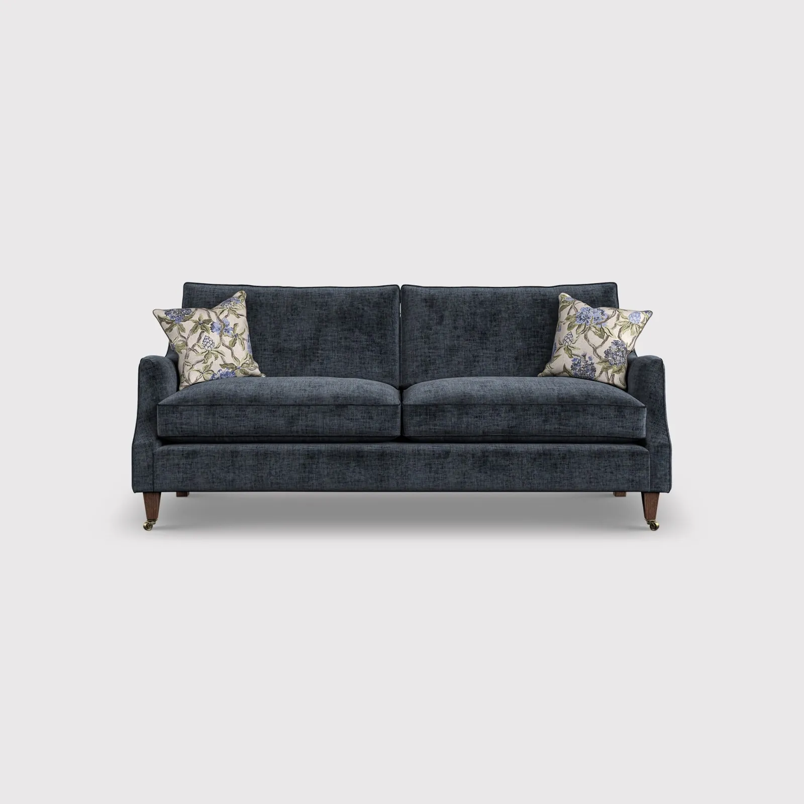 English Heritage Quarry 26 Large Sofa- Pre-Set Scatters, Blue Fabric | Barker & Stonehouse 1