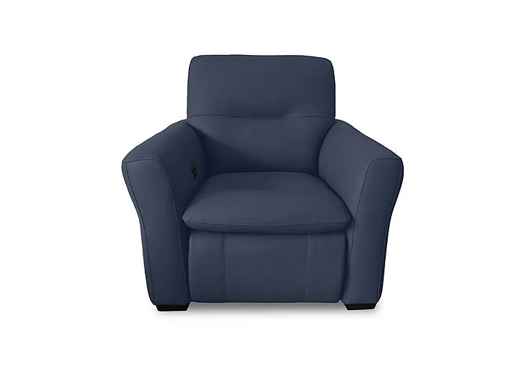 Restore Leather Power Recliner Armchair with Power Headrest