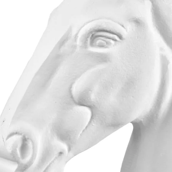 Matt Horse Head Ornament 4