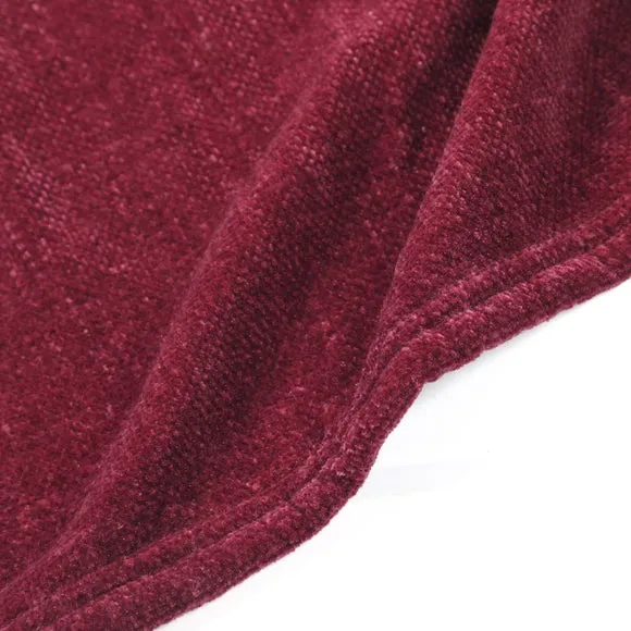 Chenille Throw Blanket 5