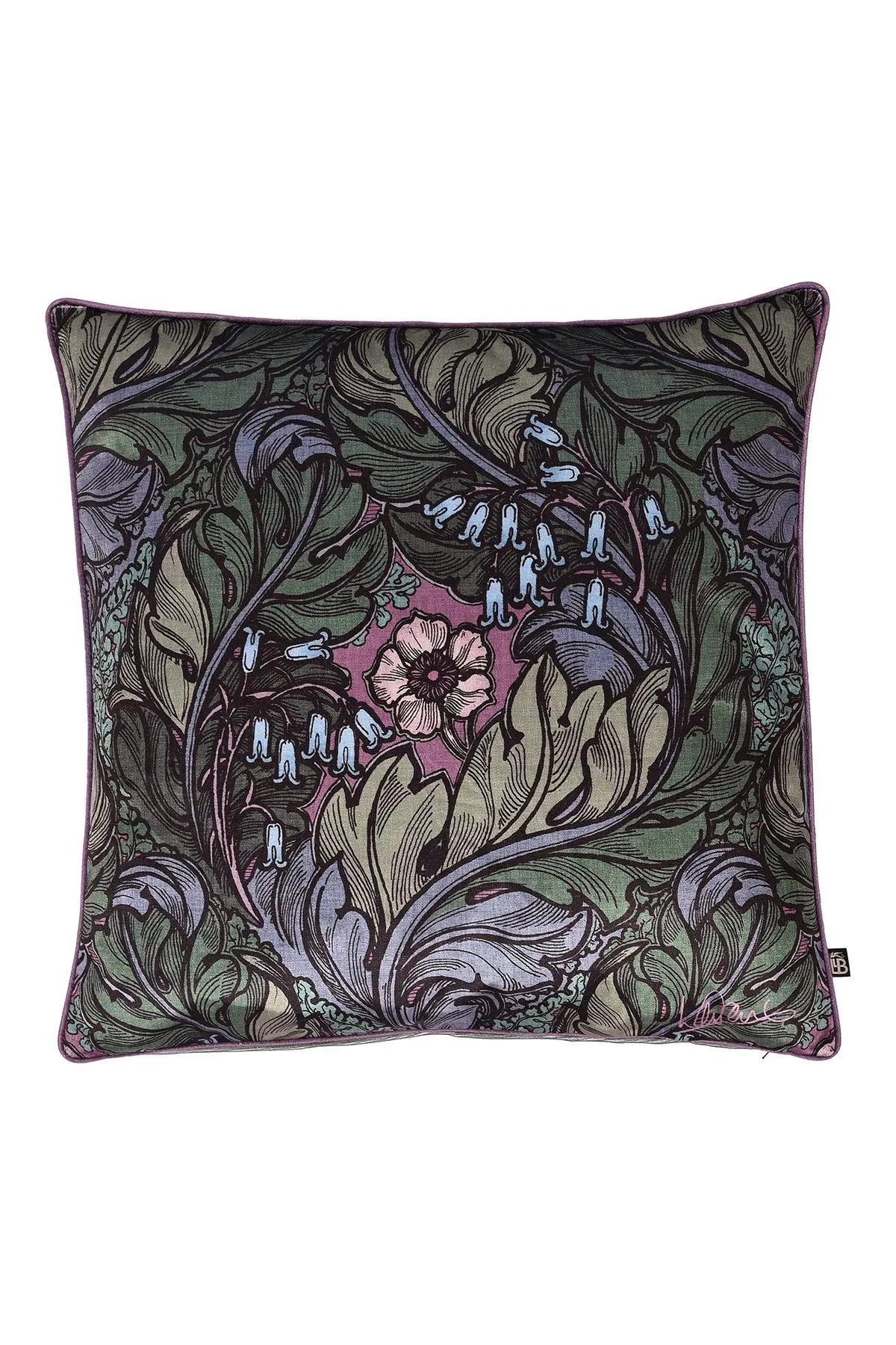 Laurence Llewelyn-Bowen 'Rambleicious' Luxe Velvet Filled Cushion