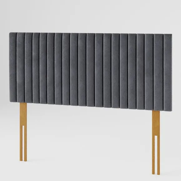 Grant Plush Velvet Headboard 2