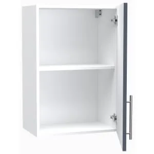 Wickes Orlando Marine Blue Wall Unit - 500mm 2