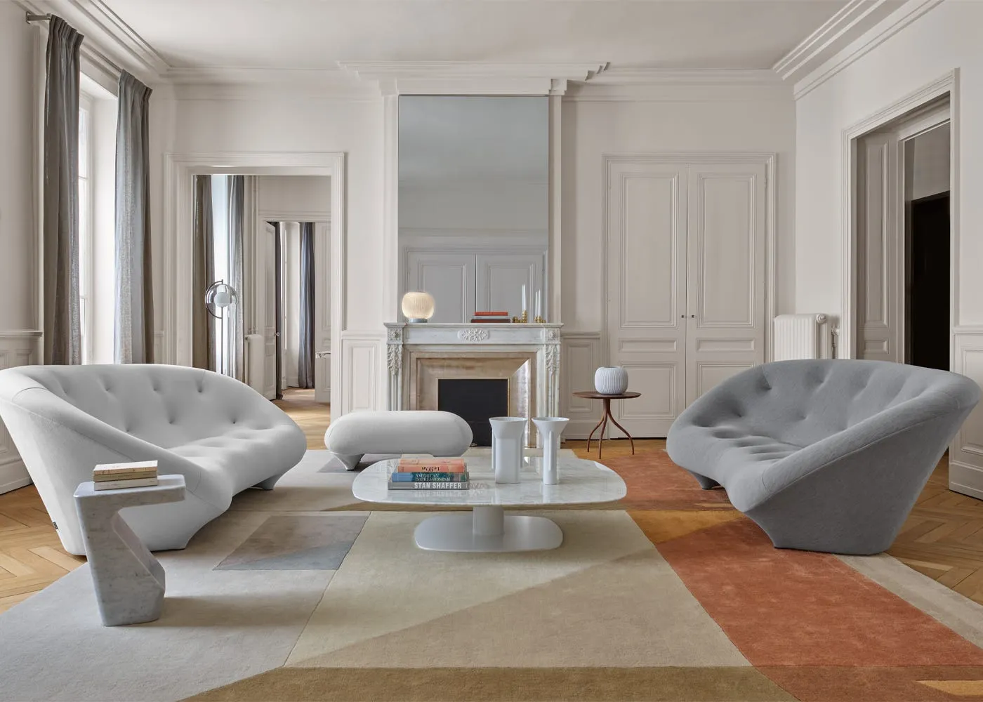 Ligne Roset Ploum Medium High Back Sofa Appa Bolero 2