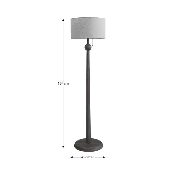Return - Gracie Floor Lamp 6