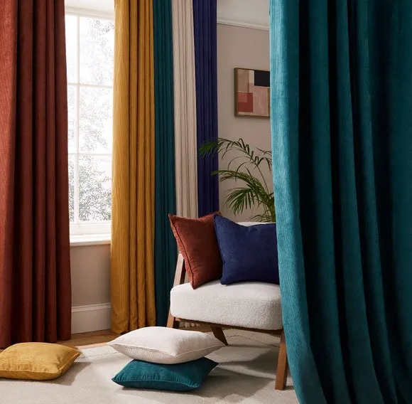 Elements Cord Eyelet Curtains 4