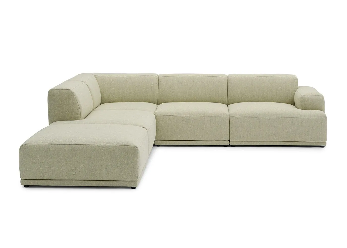 Muuto Connect Soft Corner Sofa Left Hand Facing Ecriture 910 1