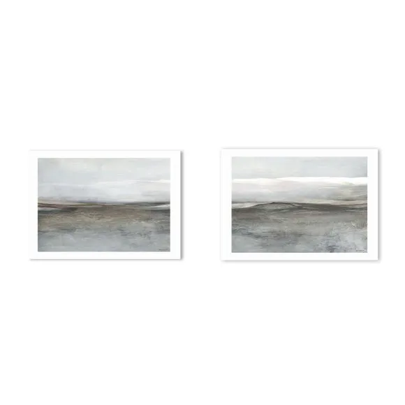 East End Prints Set of 2 Rural Landscape Prints 2