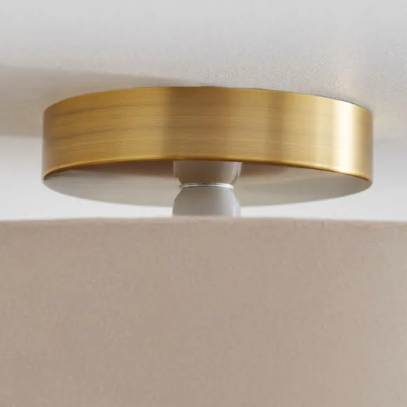 Nesa Shallow Flush Ceiling Light 3