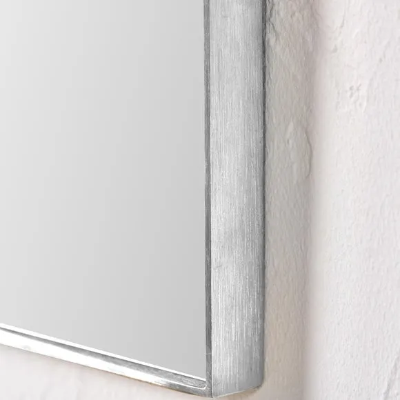 Wide Arched Overmantel Wall Mirror 2