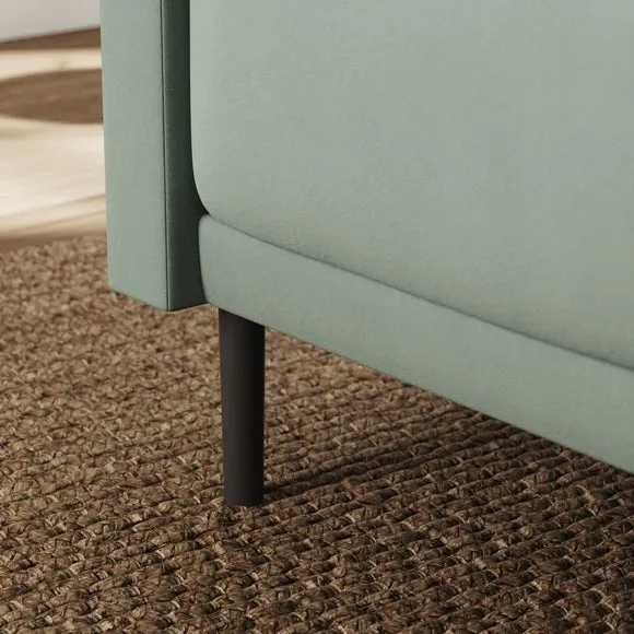 Amali Corner Dining Bench, Vintage Velvet 4