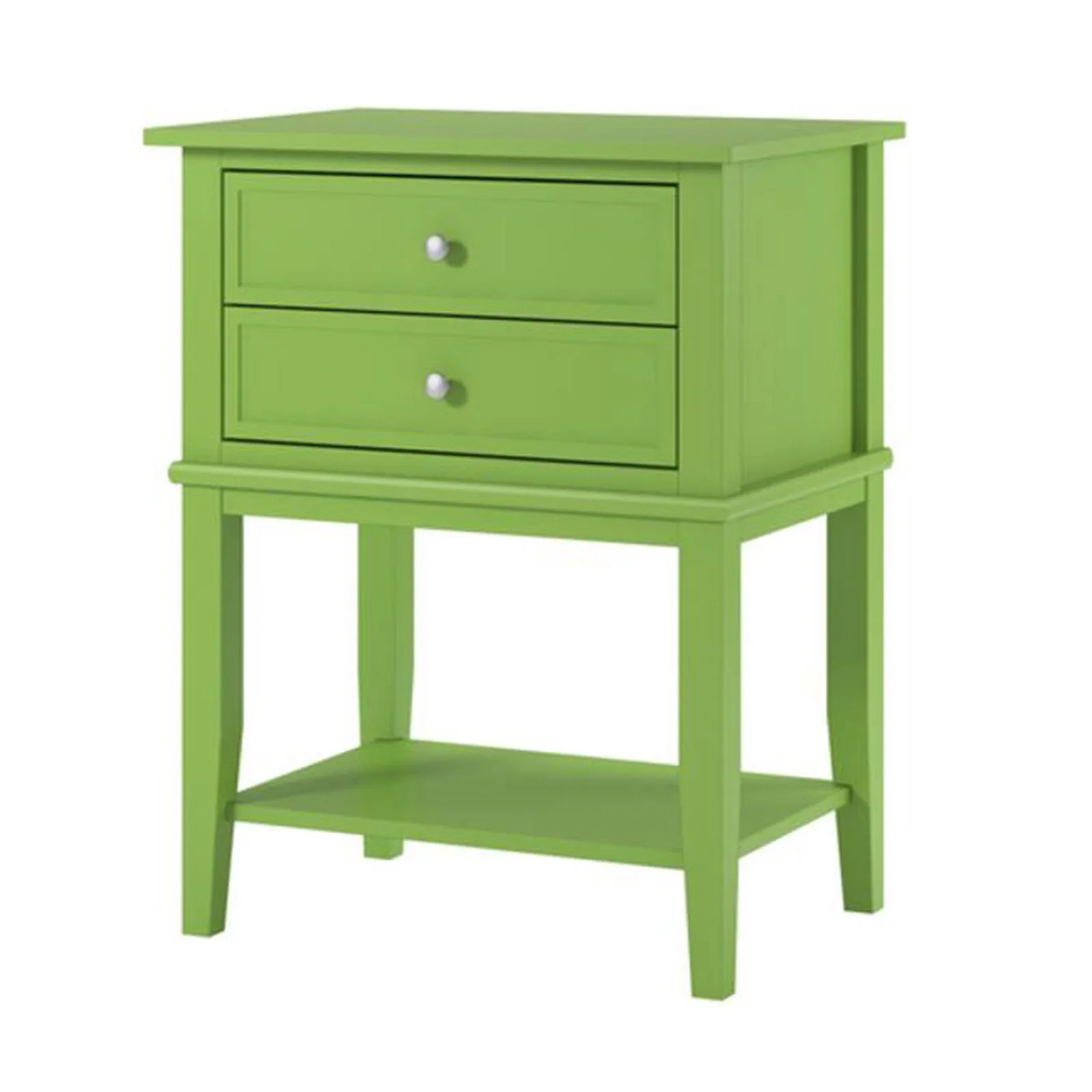 Franklin Bedside Table Green