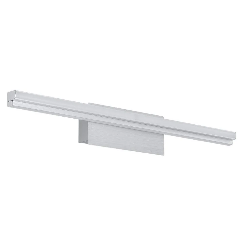 Netlighting Modern LED Wall Lamp Silver Warm White 3000K 1450lm