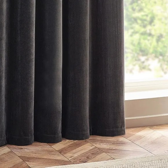 Yard Chenille Eyelet Curtains 5