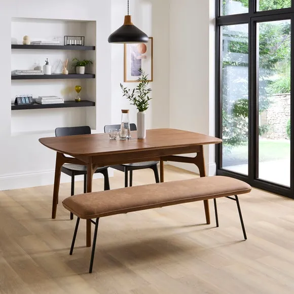 Maxton Rectangular Extendable 6 to 8 Seater Dining Table 2