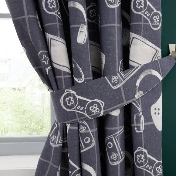 Ultimate Gamer Eyelet Curtains 4