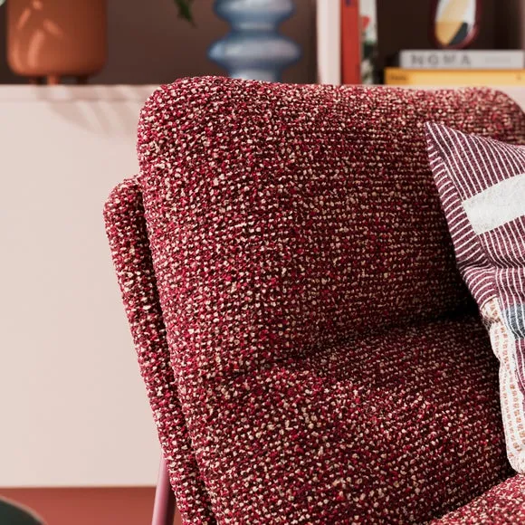 Elements Finn Textured Sherpa Occasional Armchair 3