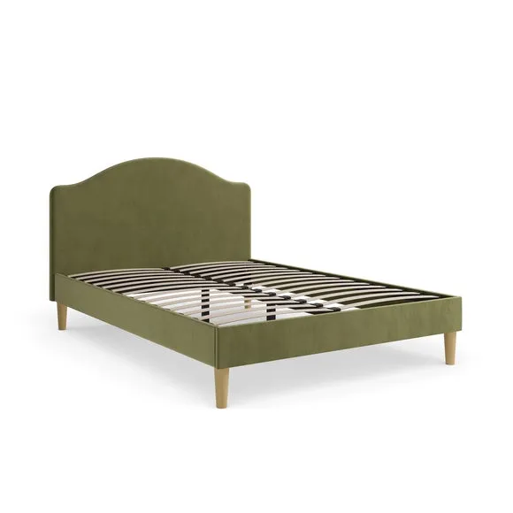Maylee Velvet Bed Frame 6