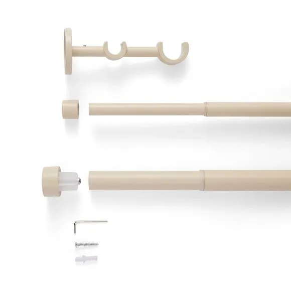 Trinity Double Layer Extendable Metal Curtain Pole 2