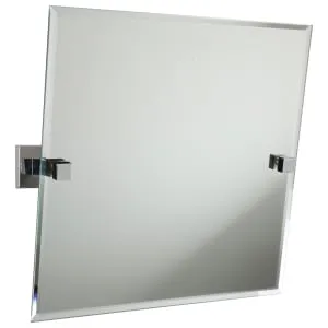Croydex Chester Flexi-Fix™ Bathroom Mirror - Chrome