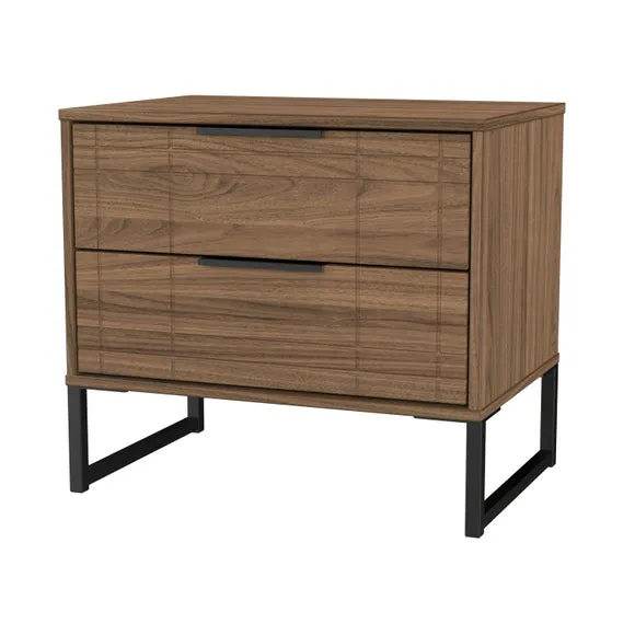 Darlton Wide Bedside Table 4