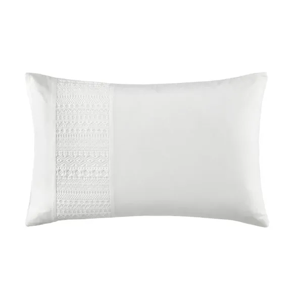 Theo Panel Geo Duvet Cover & Pillowcase Set 4