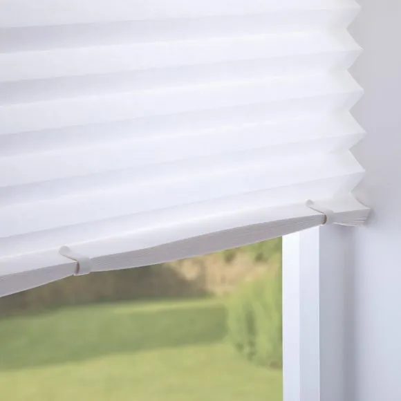 Daylight Temporary Pleated Blind 4