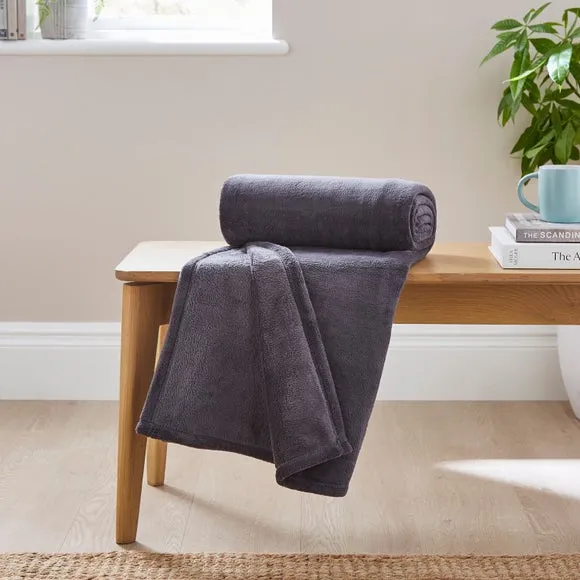 Seriously Soft Throw Blanket, 130cm x 180cm 1