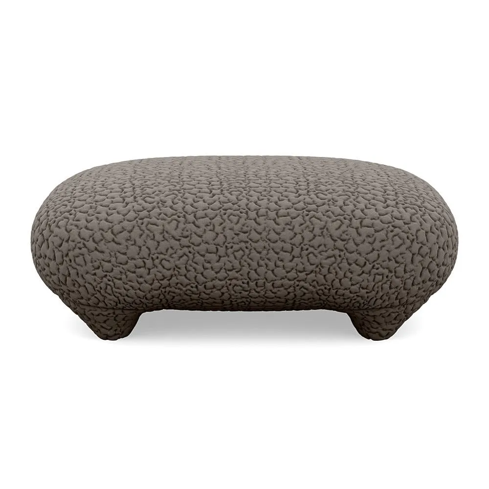 Ligne Roset Ploum Footstool Moby Sable 1