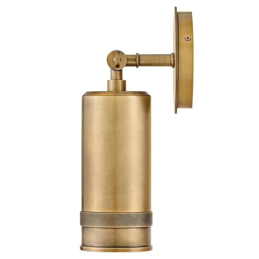 Netlighting Pratt Spot Light Heritage Brass 3000K IP44 in Gold 6