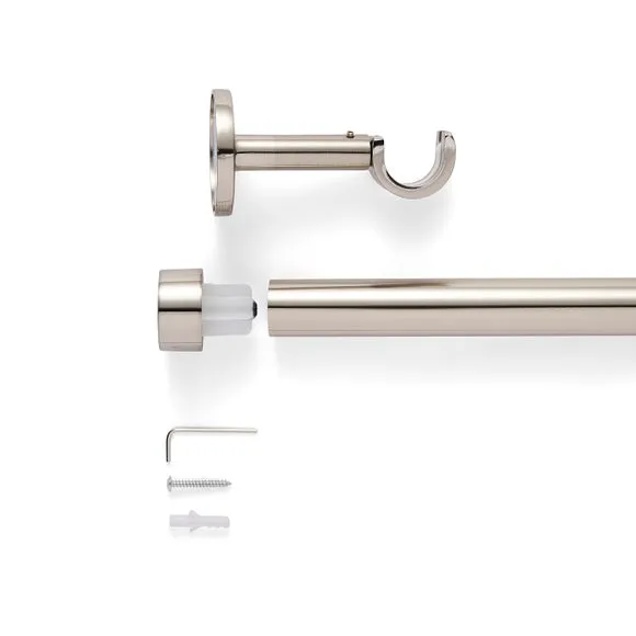 Trinity Extendable Metal Curtain Pole 3