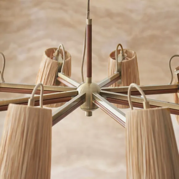 Marseille 8 Light Adjustable Ceiling Light 3
