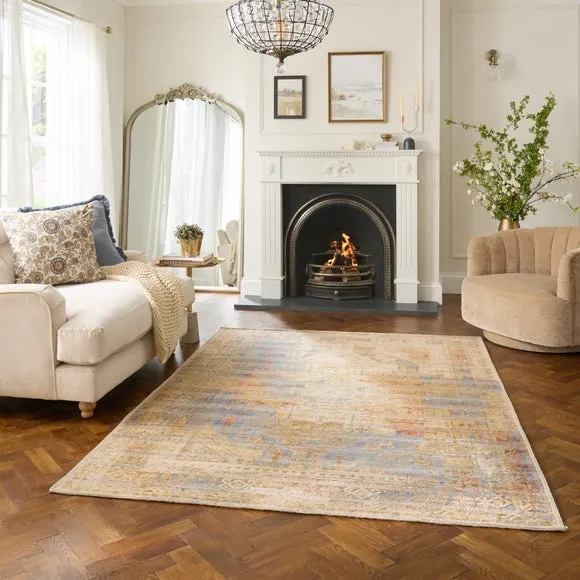 Think Rugs Quartz Agate Rug