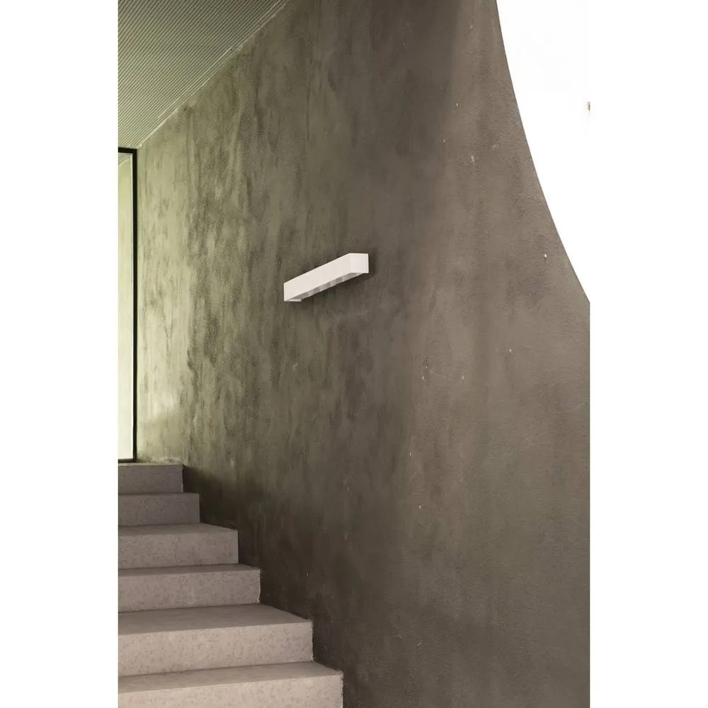 Netlighting Milo 50cm Up & Down Wall Lamp White 2