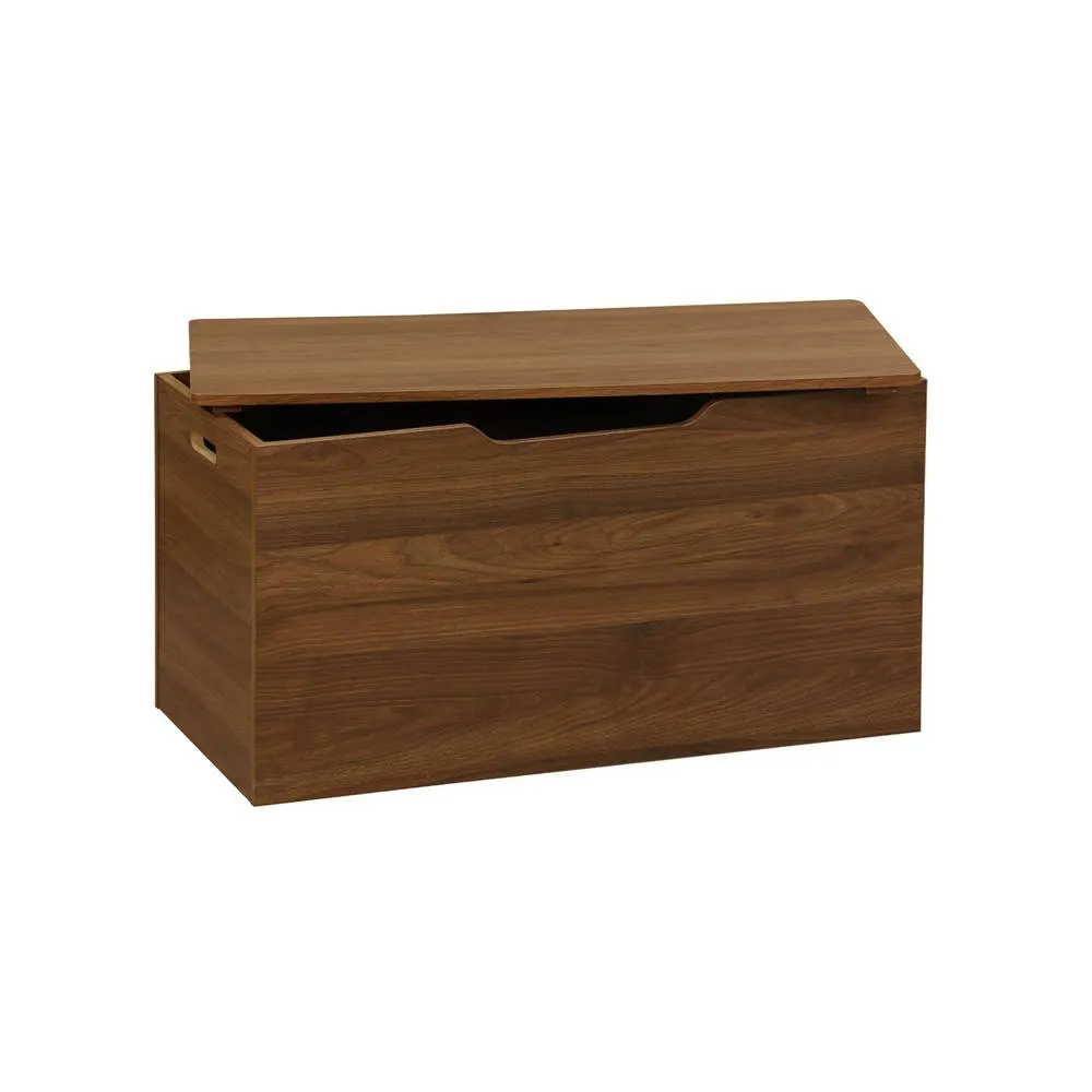 sweeek Storage box in walnut wooden decor in Dark Brown 6