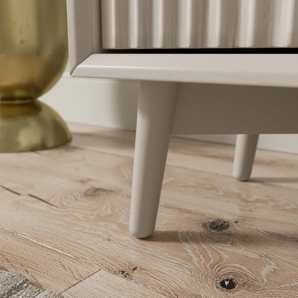 Neena 2 Drawer Bedside Table 6