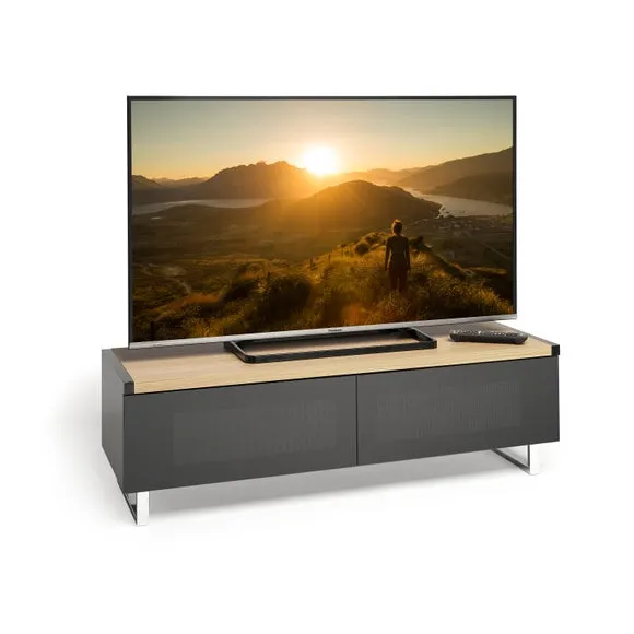 Panorama Reversible Top Wide TV Stand for TVs up to 60" 4