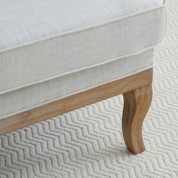 Esme Linen 2 Seater Sofa 5